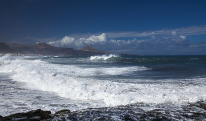 Gran Canaria, north coast