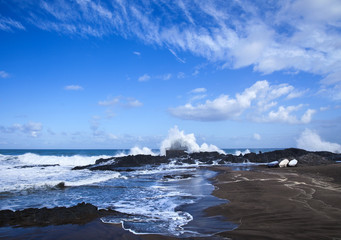 Gran Canaria, north coast