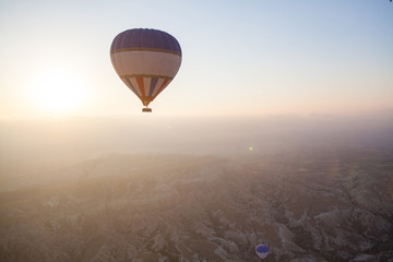 Obraz premium Hot air balloon in Cappadocia