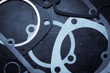 Various engine gaskets