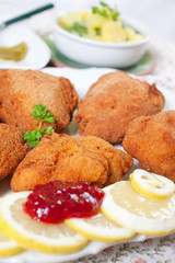 Wiener Backhendl