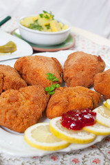 Wiener Backhendl