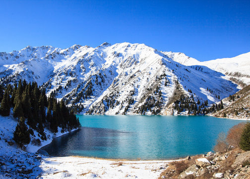 Big Almaty Lake, Kazakhstan
