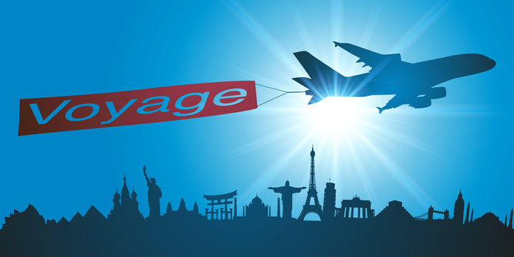 Voyage - Avion - Tourisme
