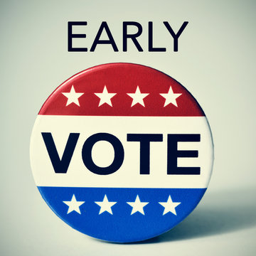 Early Vote In The United States Election