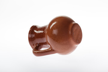 clay jug for milk
