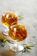 Homemade liquor