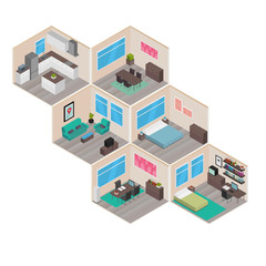 Isometric houses