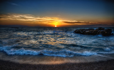 Sunrise At The Beach 2