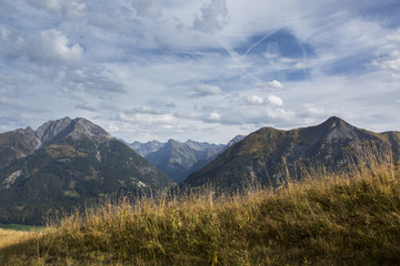 Fototapeta premium Gebirgslandschaft