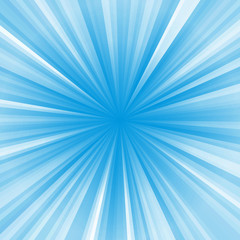 Obraz premium colored stripes on a light background, abstract illustration pattern. Rays laser blue, white
