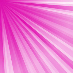 colored stripes on a light background, abstract illustration pattern. Rays laser pink, white