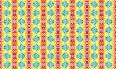 Colorful pattern