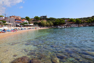 Fototapeta premium Rousoum Gialos beach,Alonissos,Greece