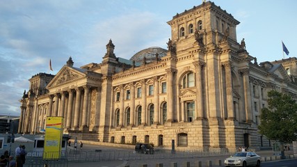 Fototapeta na wymiar Bundestag berlin