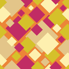 Seamless vector background with abstract geometric pattern. Print. Repeating background. Cloth design, wallpaper.