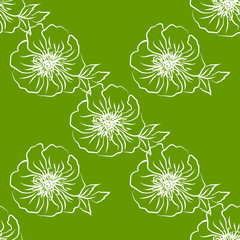 Floral seamless background