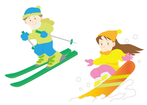 スキー＆スノボーセットB