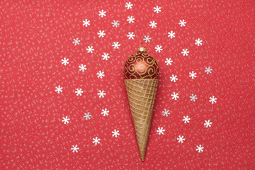 Christmas or New Year decorations