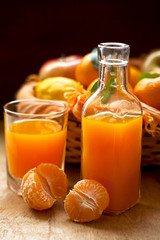 fresh orange juice