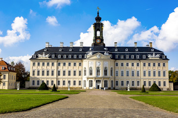 Fototapeta premium Castle Hubertusburg of Wermsdorf in Saxony