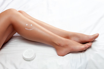 healthy legs, happy skin,
