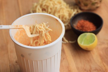 cup noodles
