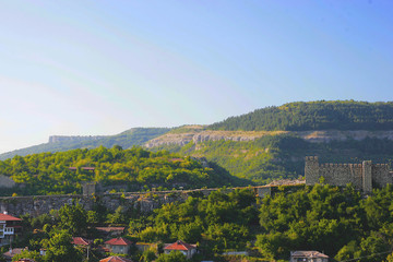Fototapeta premium View of the city from a height