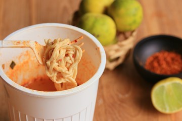 cup noodles
