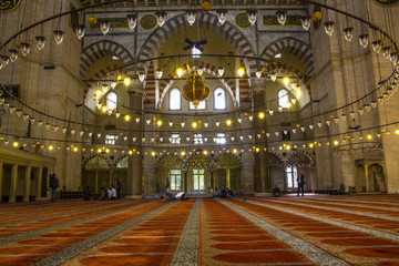 Obraz premium Mosque in Uskudar, Istanbul