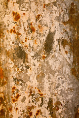 rusty metal texture