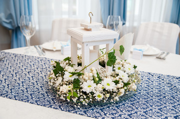 Wedding table decoration
