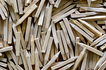 Sohlennägel aus Holz