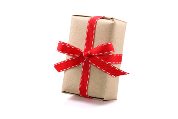 Hübsch verpacktes Geschenk