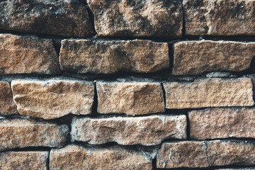 Naklejka premium Background of old vintage brick wall