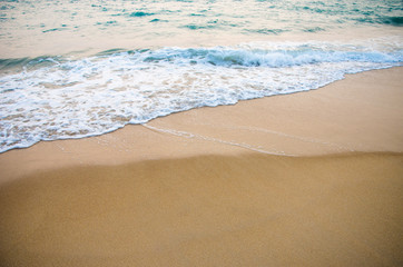 Fototapeta na wymiar sea and beach