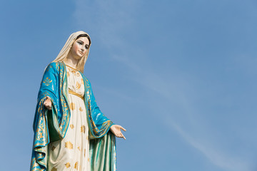 Saint Mary at Roman Catholic Diocese, Thailand.