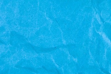 Blue paper textures for backgrounds, Blue recycle crumpled paper