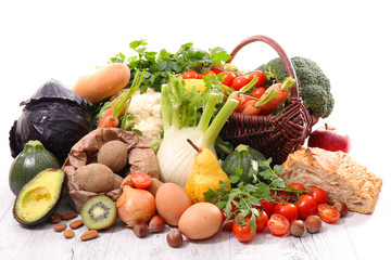 fruit and vegetable