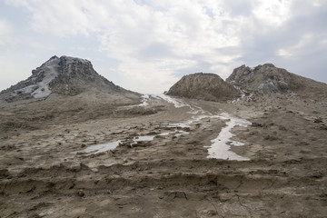 mud volcano
