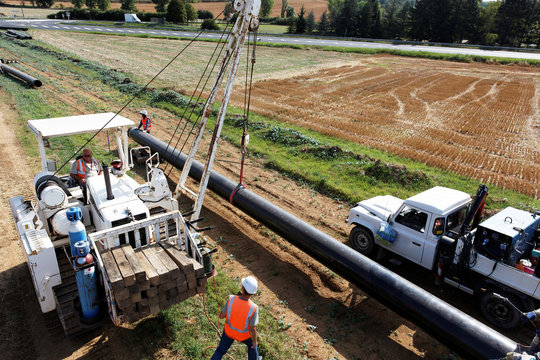 Pose de pipeline
