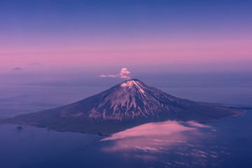 Volcano in Kamchatka