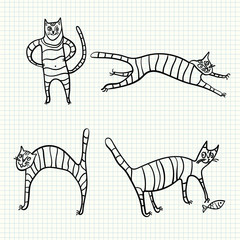 Sketch cat