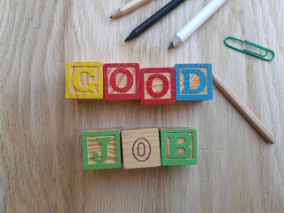 good job word