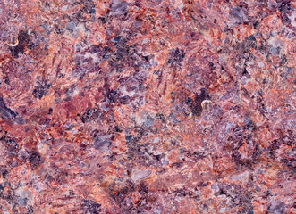 red granite texture macro