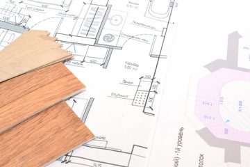 Проект настилки линолеума.