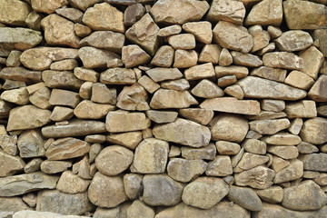 Background texture of stone wall.