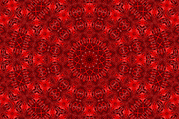 Abstract red background