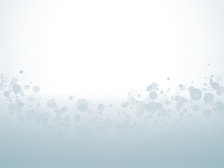 wave bubbles background