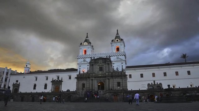 Created with Cinemagraph Pro chiesa di quito ecuador
